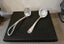 A Delightful Pair of Sugar Sifting Spoons. One Clearly Hallmarked. Carousel 5