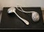 A Delightful Pair of Sugar Sifting Spoons. One Clearly Hallmarked. Carousel 8