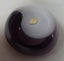 +++ VINTAGE JAPANESE "RADIO GLASS" BOWL/ASHTRAY +++ Carousel 17