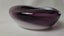 +++ VINTAGE JAPANESE "RADIO GLASS" BOWL/ASHTRAY +++ Carousel 13