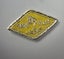 +++ VINTAGE JAPANESE "RADIO GLASS" BOWL/ASHTRAY +++ Carousel 18