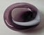 +++ VINTAGE JAPANESE "RADIO GLASS" BOWL/ASHTRAY +++ Carousel 14