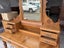 NZ Colonial Solid Kauri Swing Mirror Dressing Table Carousel 14