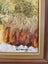 Original oil on canvas B Walton "Mt Ngauruhoe" Carousel 3