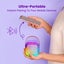 Portable Bluetooth Mini Karaoke Microphone Singing Speaker Carousel 4