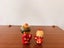 Vintage Japanese Kokeshi Dolls X2 Carousel 1