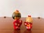 Vintage Japanese Kokeshi Dolls X2 Carousel 2