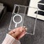 Samsung Galaxy Z Fold 7 Case Clear Thin Magsafe Compatible cover Carousel 5