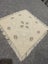 A perfect little vintage cream Hardanger Table mat Carousel 1