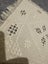 A perfect little vintage cream Hardanger Table mat Carousel 3