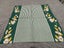 A sweet little vintage Linen Cloth - Stripes and flowers Carousel 1