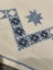 A perfect blue hardanger Dresser Cloth Carousel 2