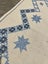 A perfect blue hardanger Dresser Cloth Carousel 3