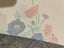 A fabulous larger vintage Huckaback Linen Towel with coloured Flowers Carousel 2