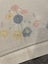 A fabulous larger vintage Huckaback Linen Towel with coloured Flowers Carousel 4