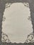 A perfect white linen, raised embroidery Dresser Cloth ! Carousel 2