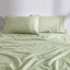 Dreamaker Linen Cotton Sheet Set Sage - Super King Bed Carousel 8