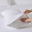 Dreamaker Linen Cotton Sheet Set White - Double Bed Carousel 11