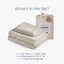 Dreamaker Linen Cotton Sheet Set Oatmeal - Queen Bed Carousel 4