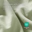 Dreamaker Linen Cotton Sheet Set Sage - Super King Bed Carousel 3