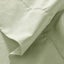 Dreamaker Linen Cotton Sheet Set Sage - Super King Bed Carousel 11