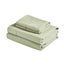 Dreamaker Linen Cotton Sheet Set Sage - Super King Bed Carousel 12