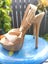 Gold heels Carousel 6