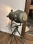 Industrial searchlight tripod lamp Carousel 3