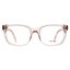 Prada Glasses Frames PR 17ZV 15J1O1 Crystal Pink Women Carousel 1