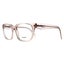 Prada Glasses Frames PR 17ZV 15J1O1 Crystal Pink Women Carousel 2