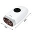 Spector Electric Hand Massager Wrist Palm Finger Relief Heated Point Therapy Carousel 10