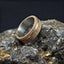 (Tungsten Ring) Premium Tungsten Ring Wood Ring for Men Comfort Fit RTU59YX-1 Carousel 3