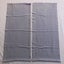 Vintage Japanese Lilac Purple Silk Fabric Pieces X2 Kimono Panels Carousel 10