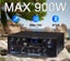 HiFi Stereo Audio Amplifier -70WRMS, home, bedroom, HD sound for beatuiful music Carousel 1