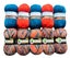 Countrywide Yarns Glenorchy & Windsor yarn 8ply - 10 pack****$1 RESERVE**** Carousel 1