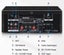 HiFi Stereo Audio Amplifier -70WRMS, home, bedroom, HD sound for beatuiful music Carousel 4