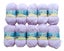 Woolly Red Hut 8ply Yarn 10 Pack ***$1 Reserve*** Carousel 1