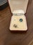 Paua earrings with Sterling silver studs Carousel 3