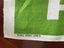 Vintage limited edition Harp Lager tea towel ex cond linen Carousel 3