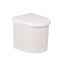 Practa 8L White Swing Bin Carousel 1