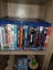 Bulk blurays over 100 Carousel 5