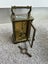 Carriage clock with original case and key Carousel 8