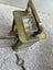 Carriage clock with original case and key Carousel 9