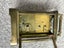 Carriage clock with original case and key Carousel 12