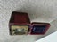 Carriage clock with original case and key Carousel 13