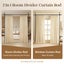 Freestanding Room Divider Tension Curtain Rod Carousel 3