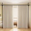 Freestanding Room Divider Tension Curtain Rod Carousel 10
