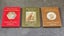 3 Vintage Beatrix Potter Tales. Hardbacks with Buckram Covers & Gilt-Edged Pages Carousel 1