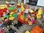 100s of pieces of DUPLO Carousel 2