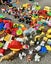 100s of pieces of DUPLO Carousel 7